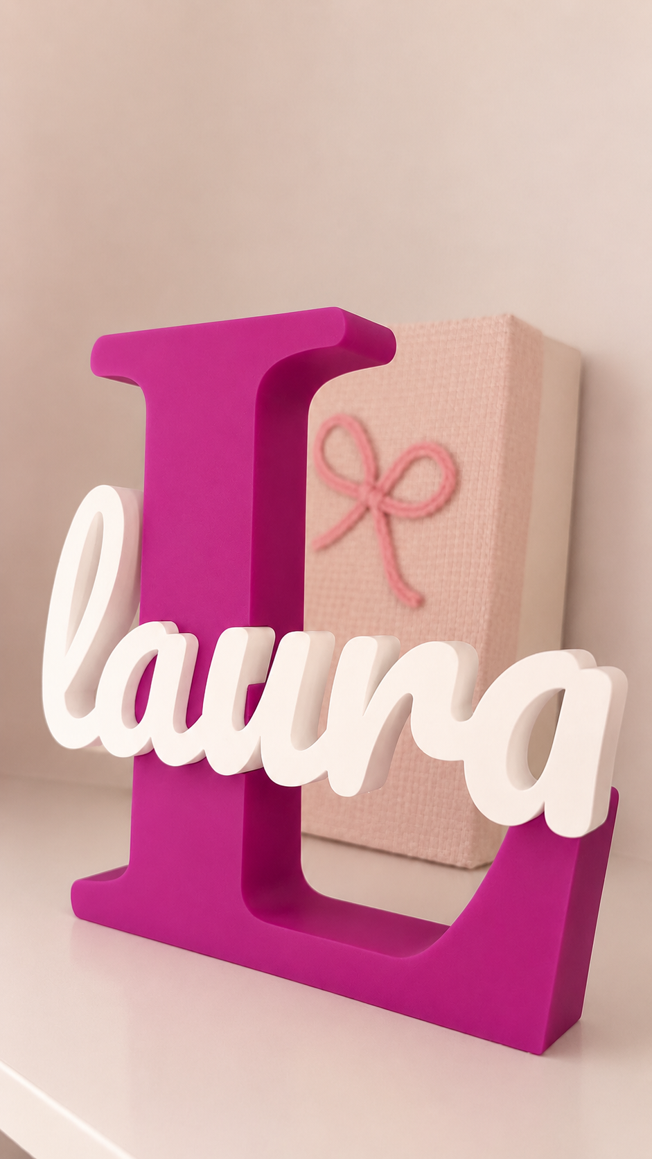 Letra Personalizada