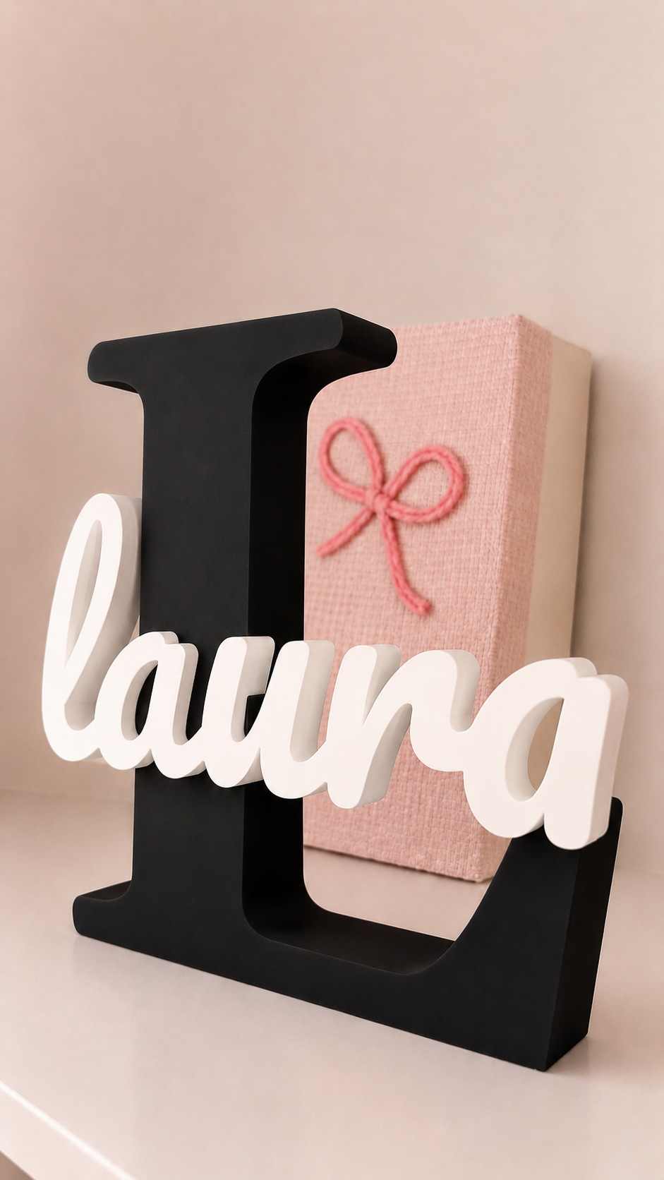 Letra Personalizada