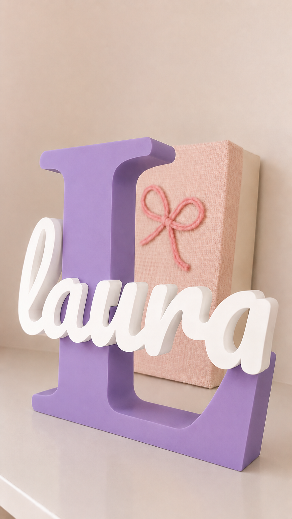 Letra Personalizada