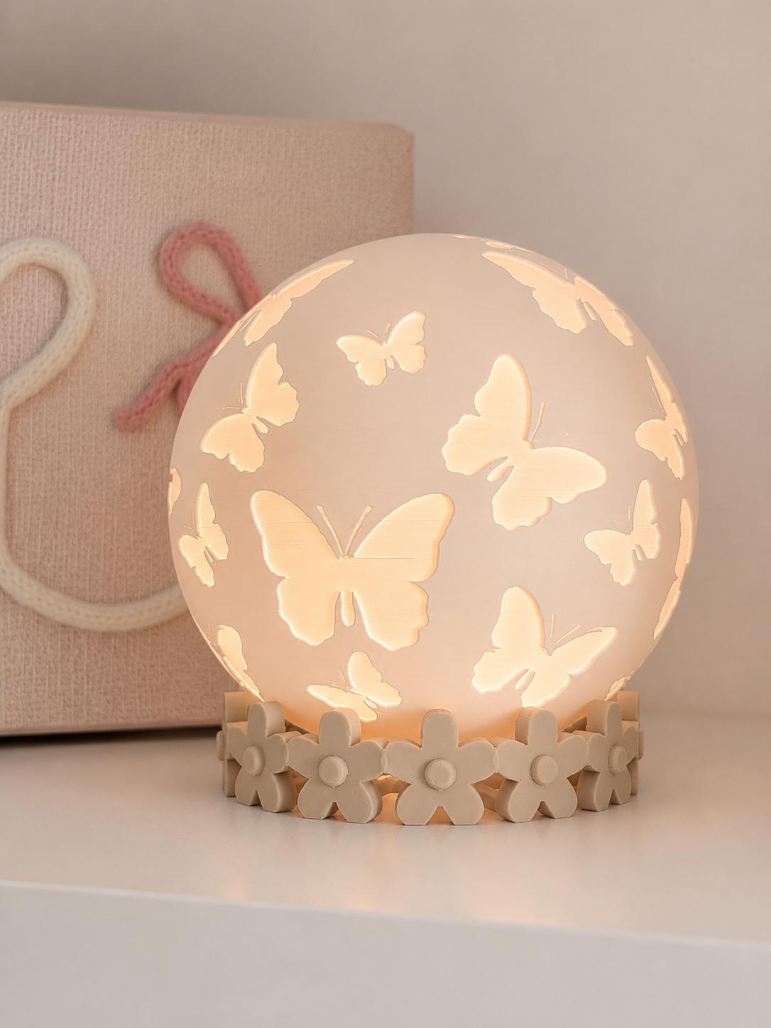 Luminária Borboleta